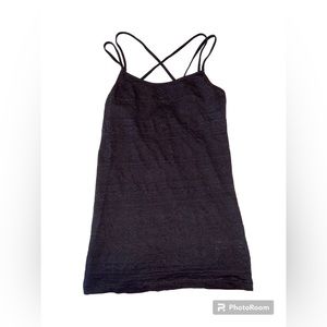 Black Aeropostale tank top